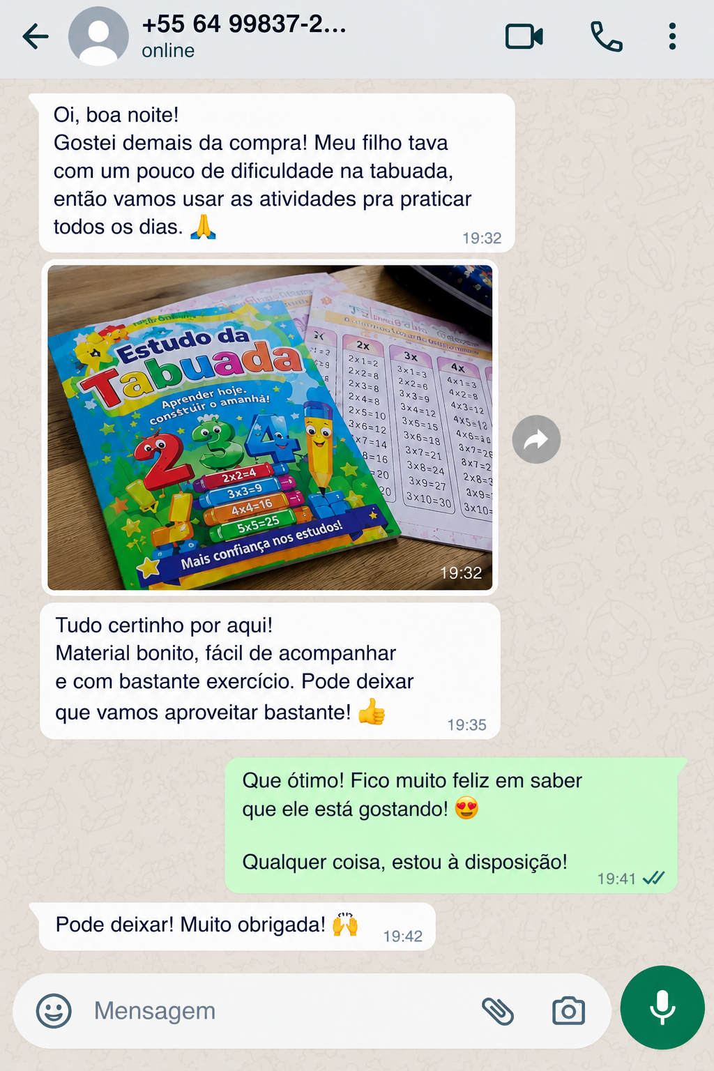 Depoimento 1 de 3