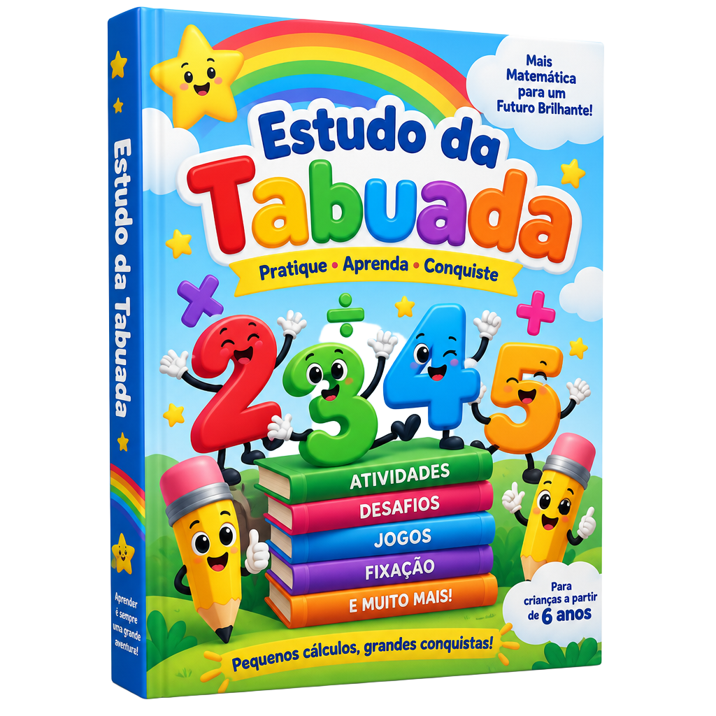 Material Estudo da Tabuada